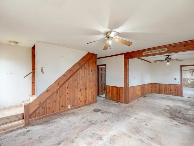 a view of an entryway