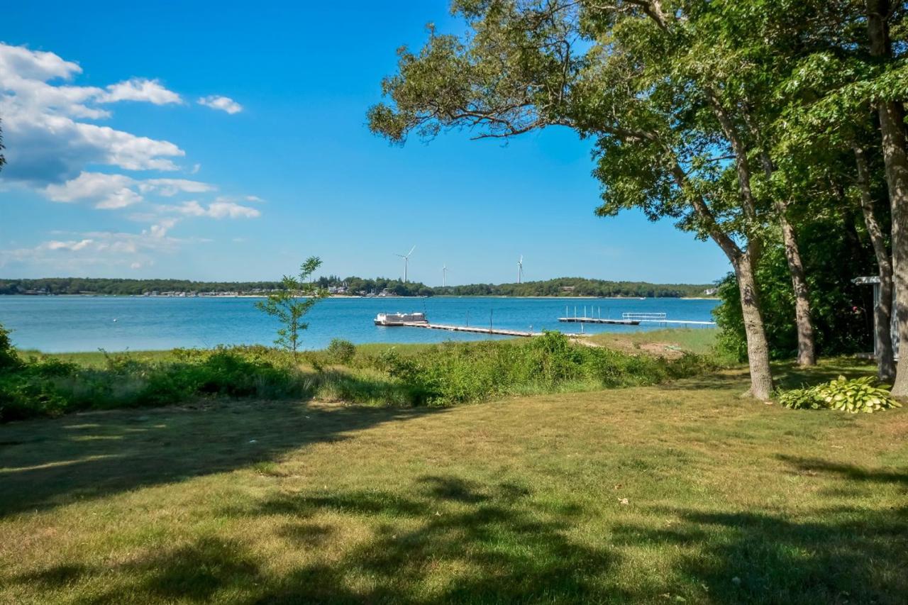 40 Catskill Road Buzzards Bay, MA 02532 - Photo 32 of 35 a view of a lake with a yard