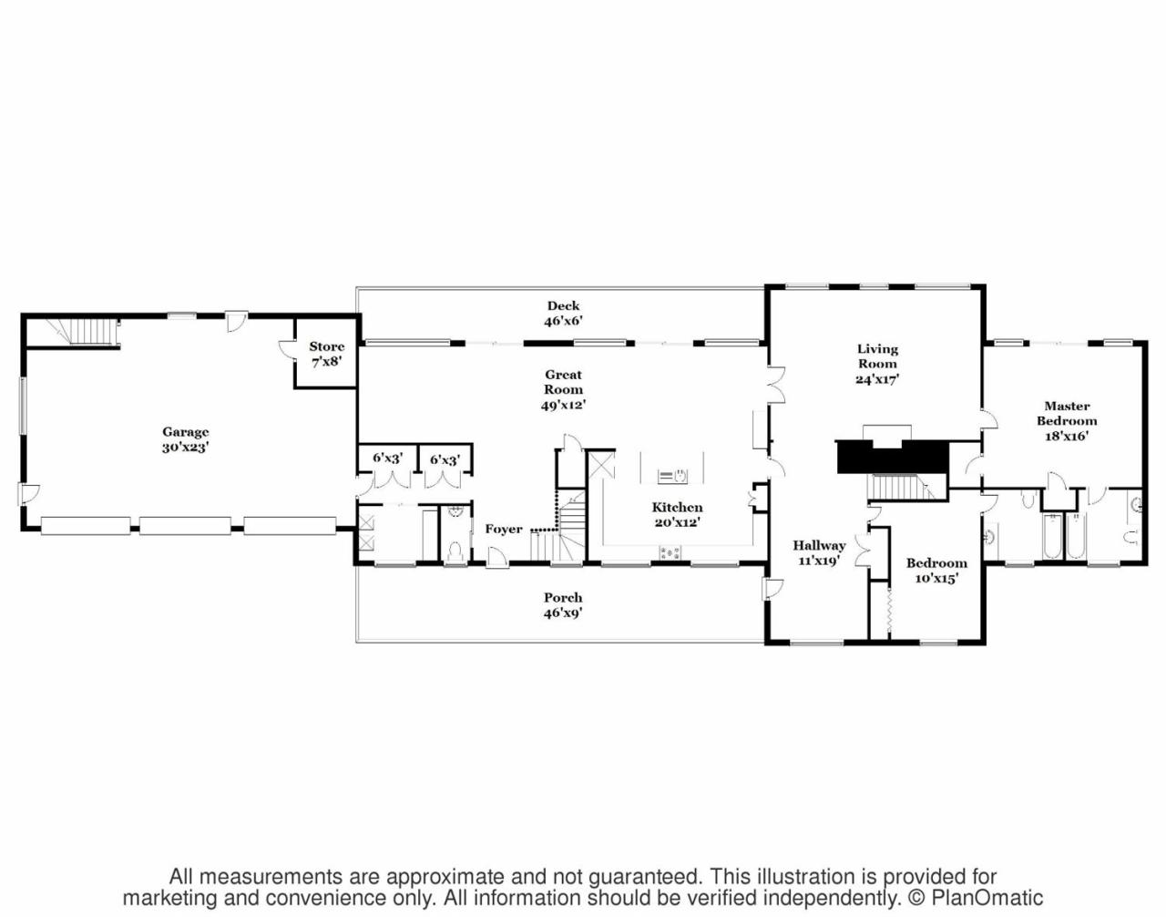 40 Catskill Road Buzzards Bay, MA 02532 - Photo 34 of 35 a picture of a floor plan