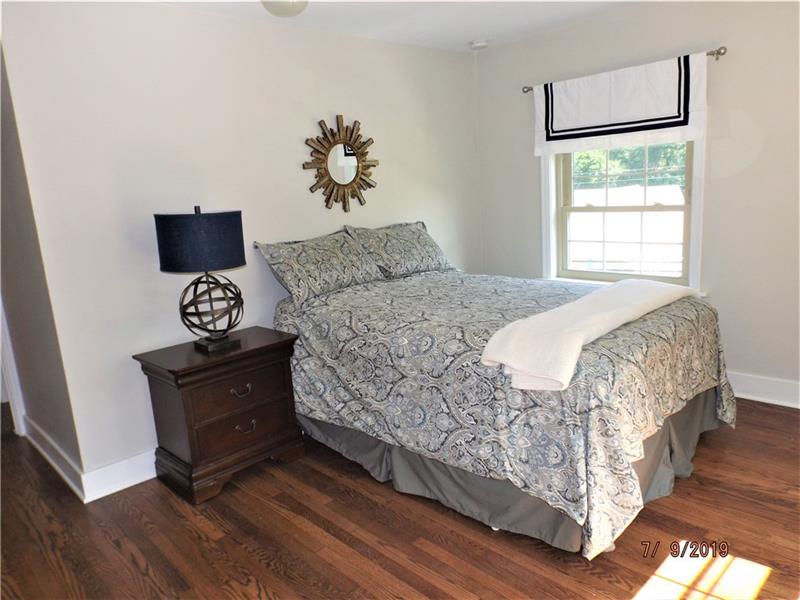 115 Spring Grove Road Penn Hills, PA 15235 - Photo 13 of 25 Master Bedroom with Hardwood Floor.