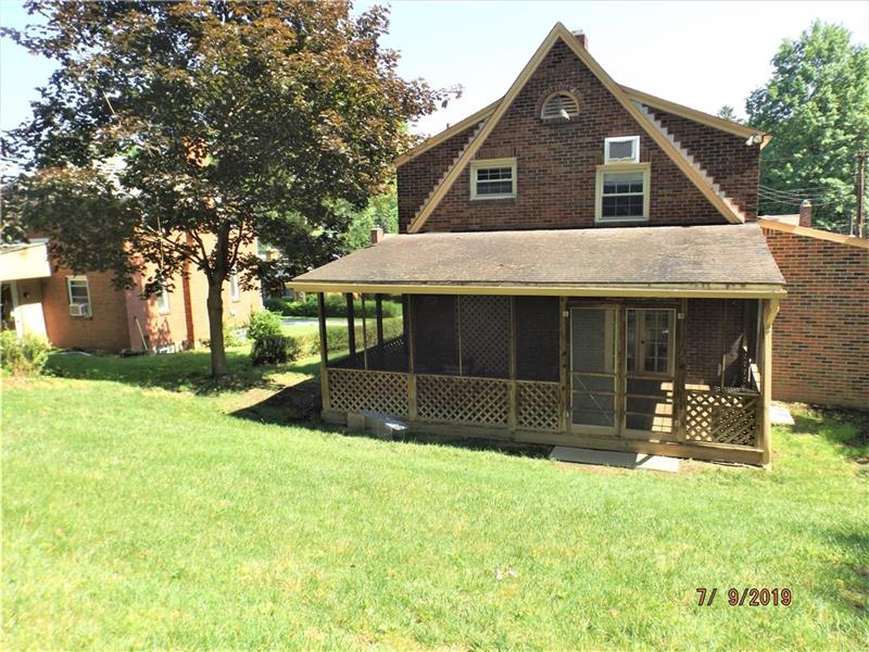 115 Spring Grove Road Penn Hills, PA 15235 - Photo 19 of 25 Rear View of Home.