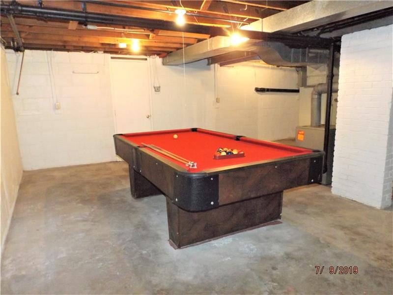 115 Spring Grove Road Penn Hills, PA 15235 - Photo 21 of 25 Basement area.