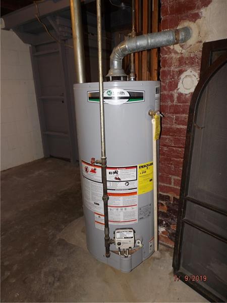115 Spring Grove Road Penn Hills, PA 15235 - Photo 23 of 25 Updated Hot Water Tank