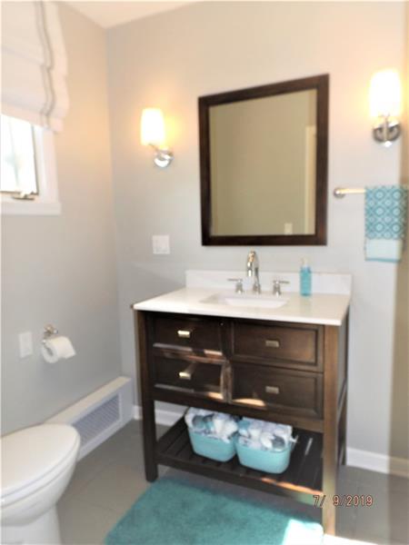 115 Spring Grove Road Penn Hills, PA 15235 - Photo 8 of 25 Updated 1st Floor Full Bath.