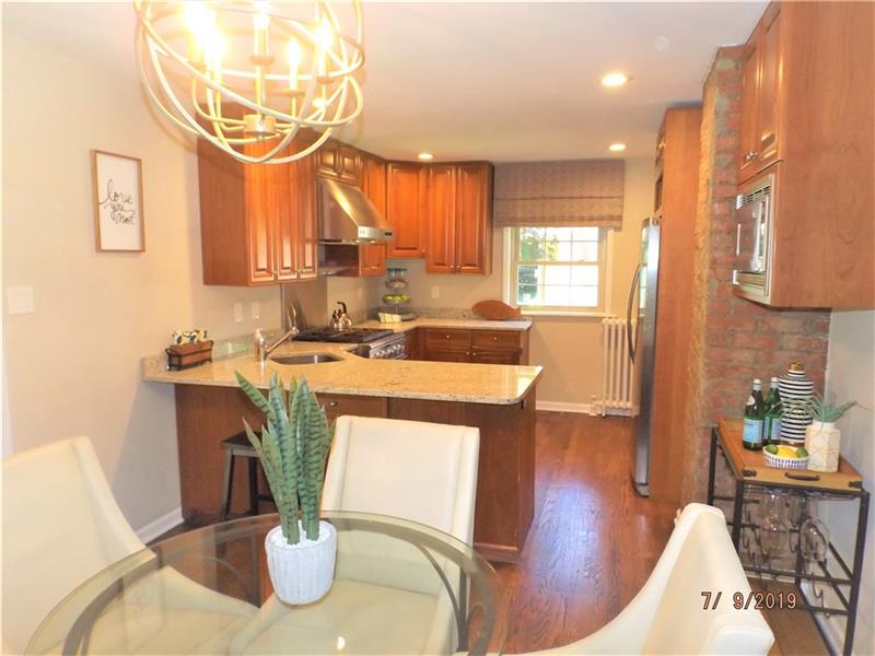 115 Spring Grove Road Penn Hills, PA 15235 - Photo 10 of 25 Updated Kitchen and Dining room