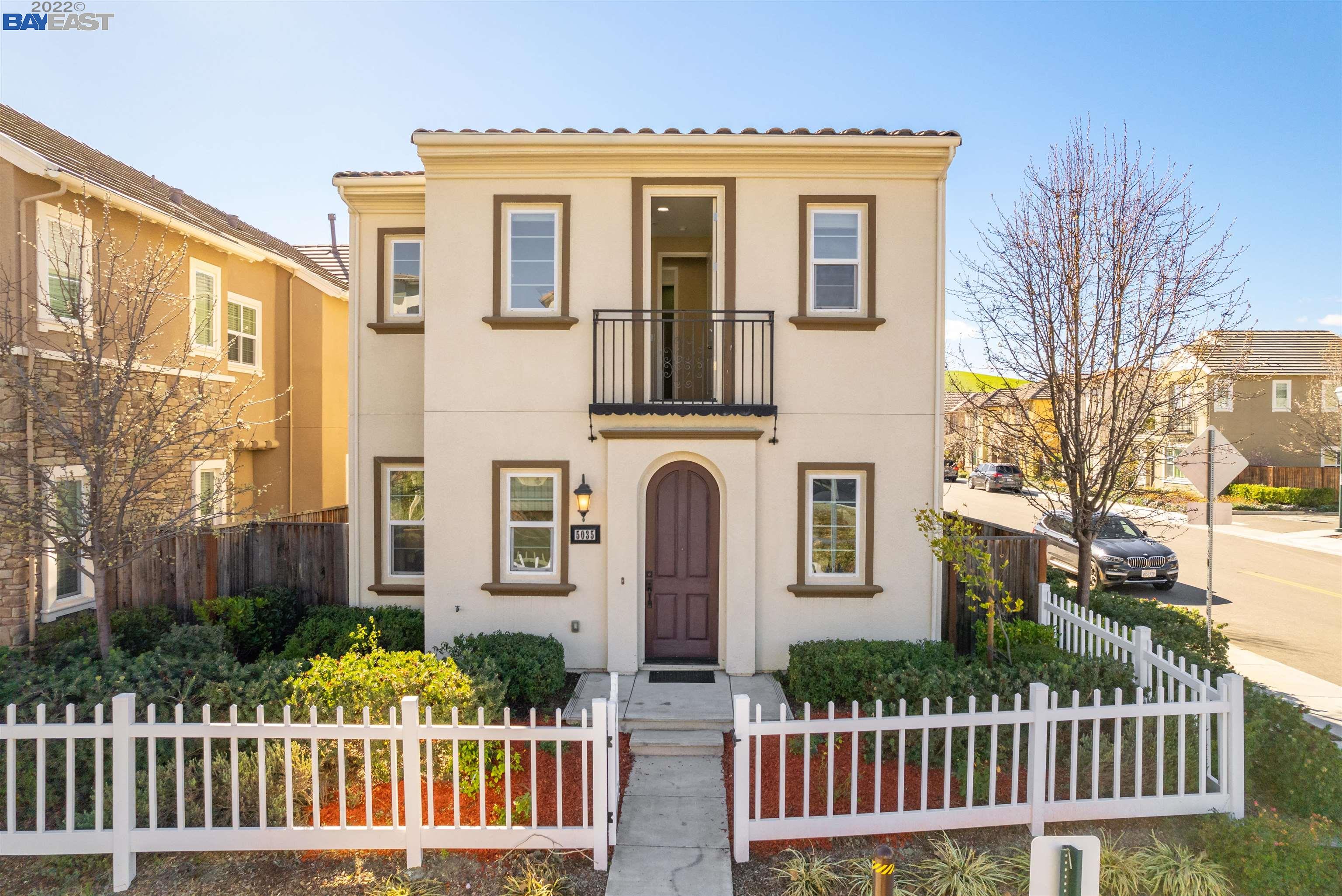 5035 Rowan Drive San Ramon, CA 94582 - Photo 1 of 1 a front view of a house with a garden