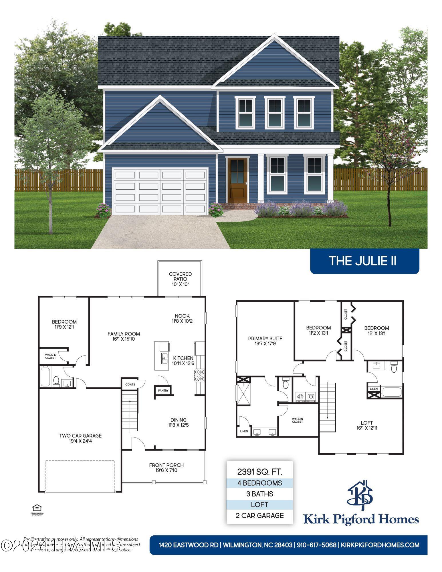 1214 Lanvale Road Leland, NC 28451 - Photo 2 of 4 The Julie II