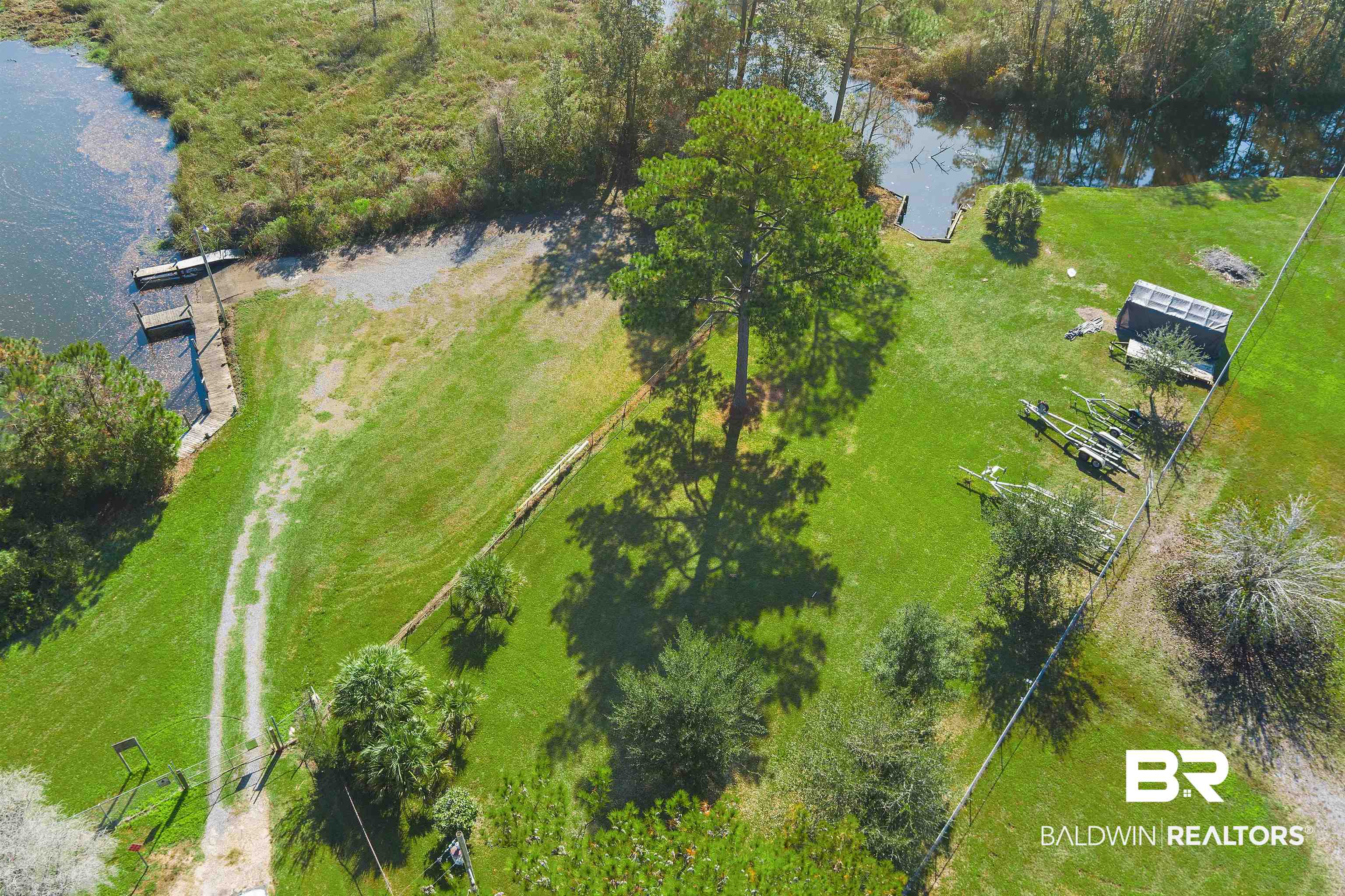 11236 Wren Avenue Fairhope, AL 36532 - Photo 30 of 35 Aerial view