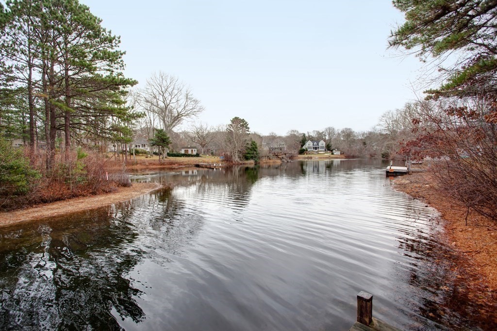 55 Pond Circle Mashpee, MA 02649 - Photo 37 of 40 a view of river covered with trees