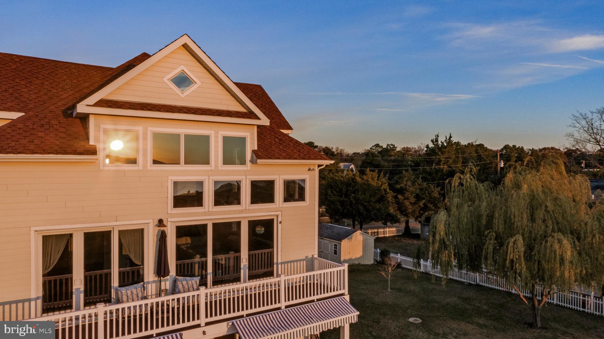 3095 Calvert Boulevard Lusby, MD 20657 - Photo 43 of 104 The morning sun welcomes you to start the day.