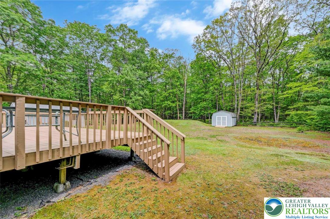 187 Wellington Road Stroudsburg, PA 18360 - Photo 49 of 58 Backyard View