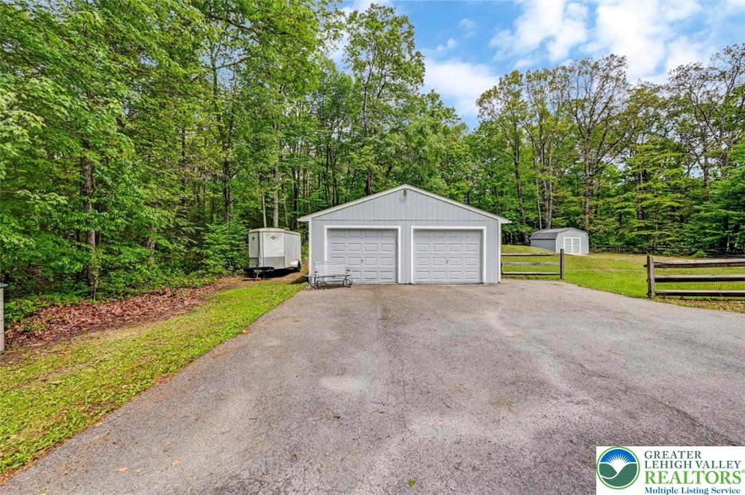 187 Wellington Road Stroudsburg, PA 18360 - Photo 52 of 58 Detached 2 Car Garage