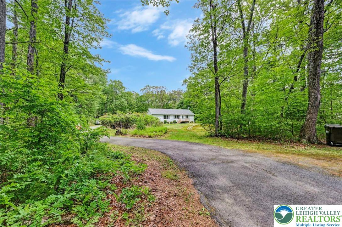 187 Wellington Road Stroudsburg, PA 18360 - Photo 53 of 58 Long Private Driveway