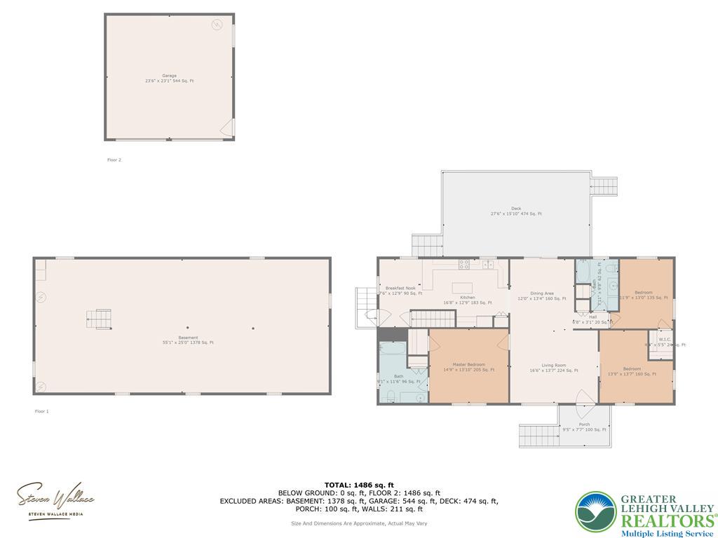 187 Wellington Road Stroudsburg, PA 18360 - Photo 57 of 58 Floor Plans