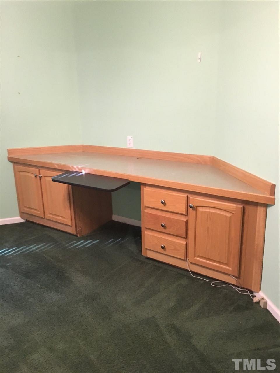 41 Ridge View Drive Cameron, NC 28326 - Photo 20 of 24 Office with built in desk and storage