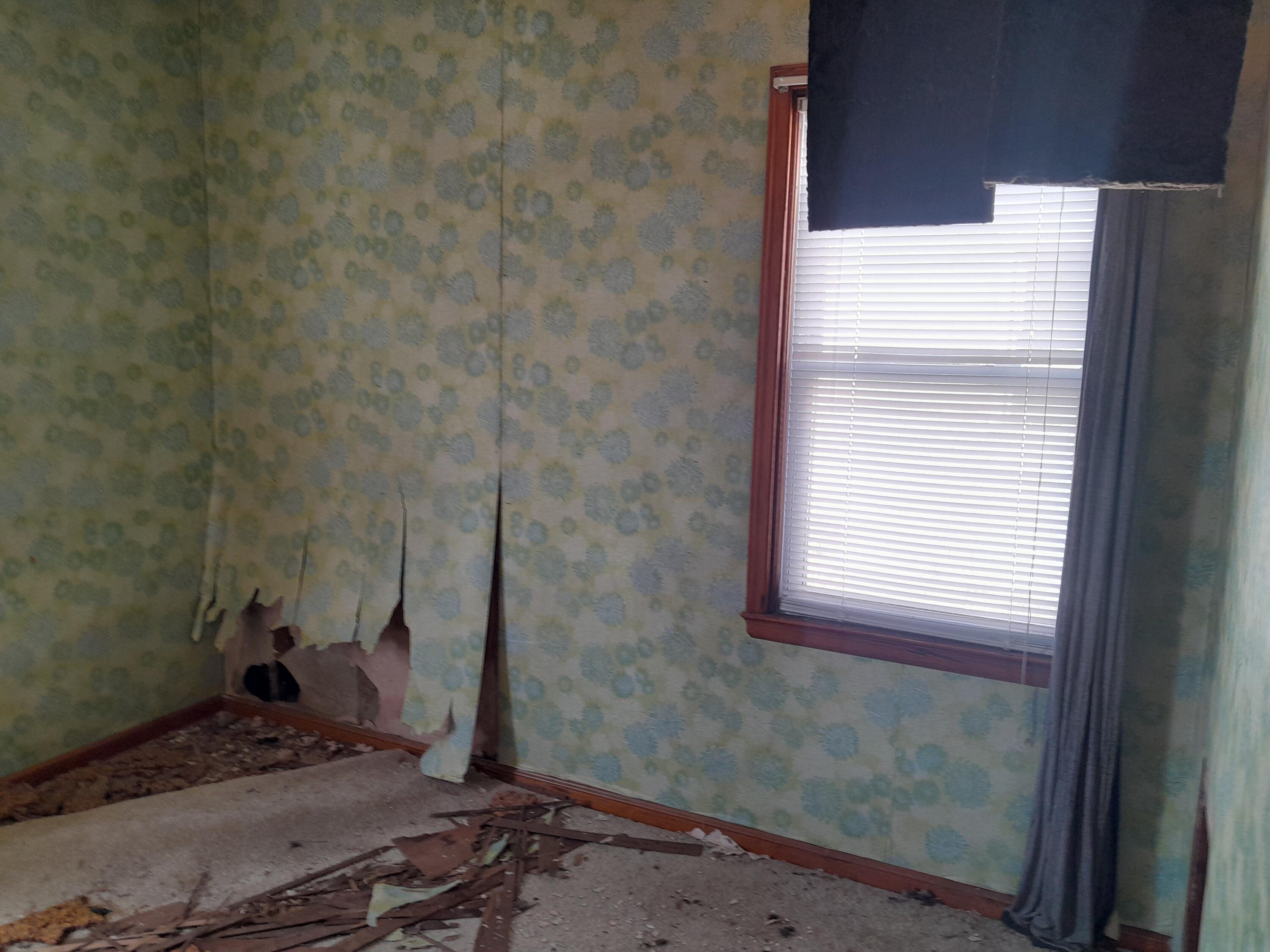 266 Johnson Street Gary, IN 46404 - Photo 7 of 16 a bathroom with a window