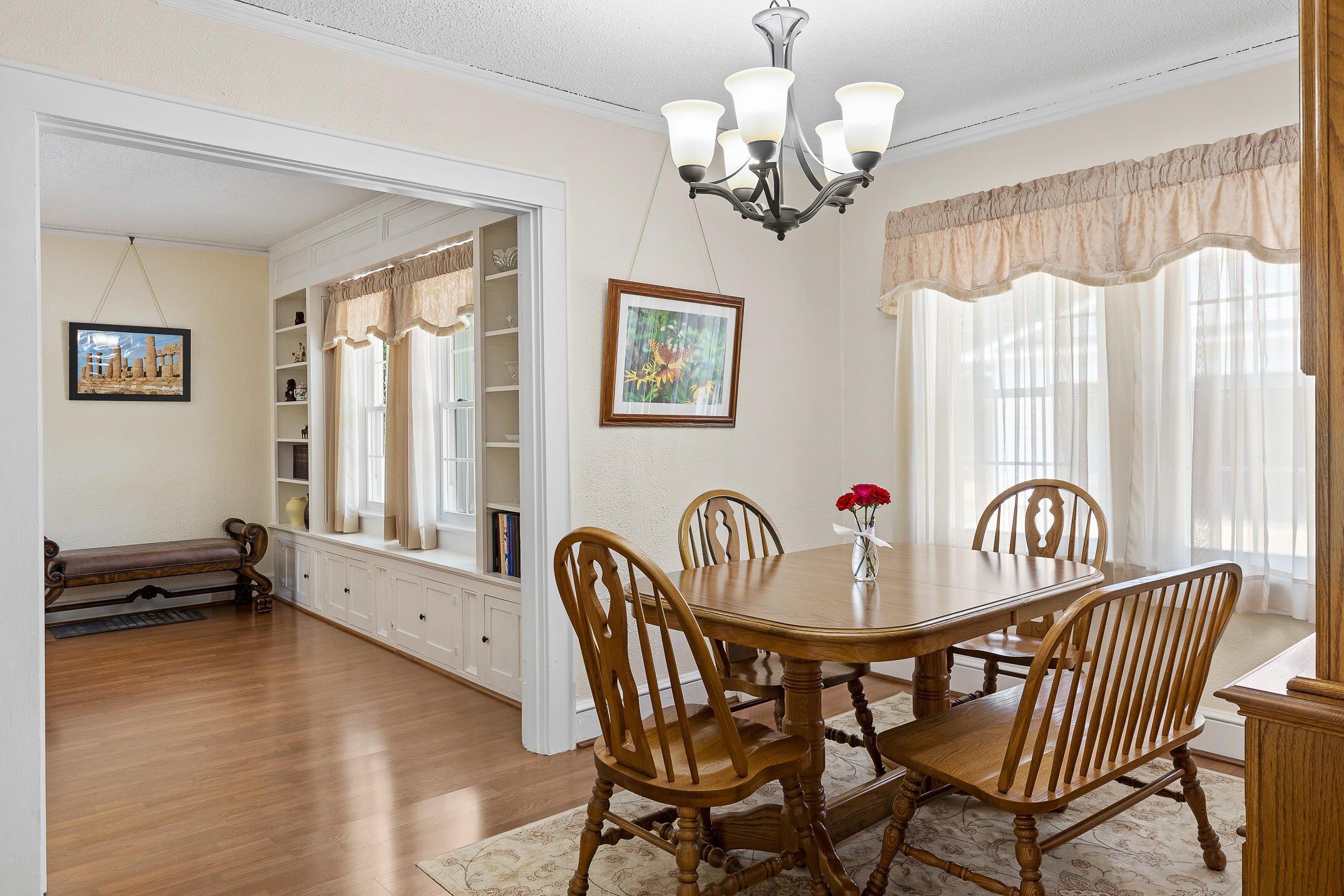 184 Old County Road Ringgold, GA 30736 - Photo 13 of 50 Living Room from Dining Room