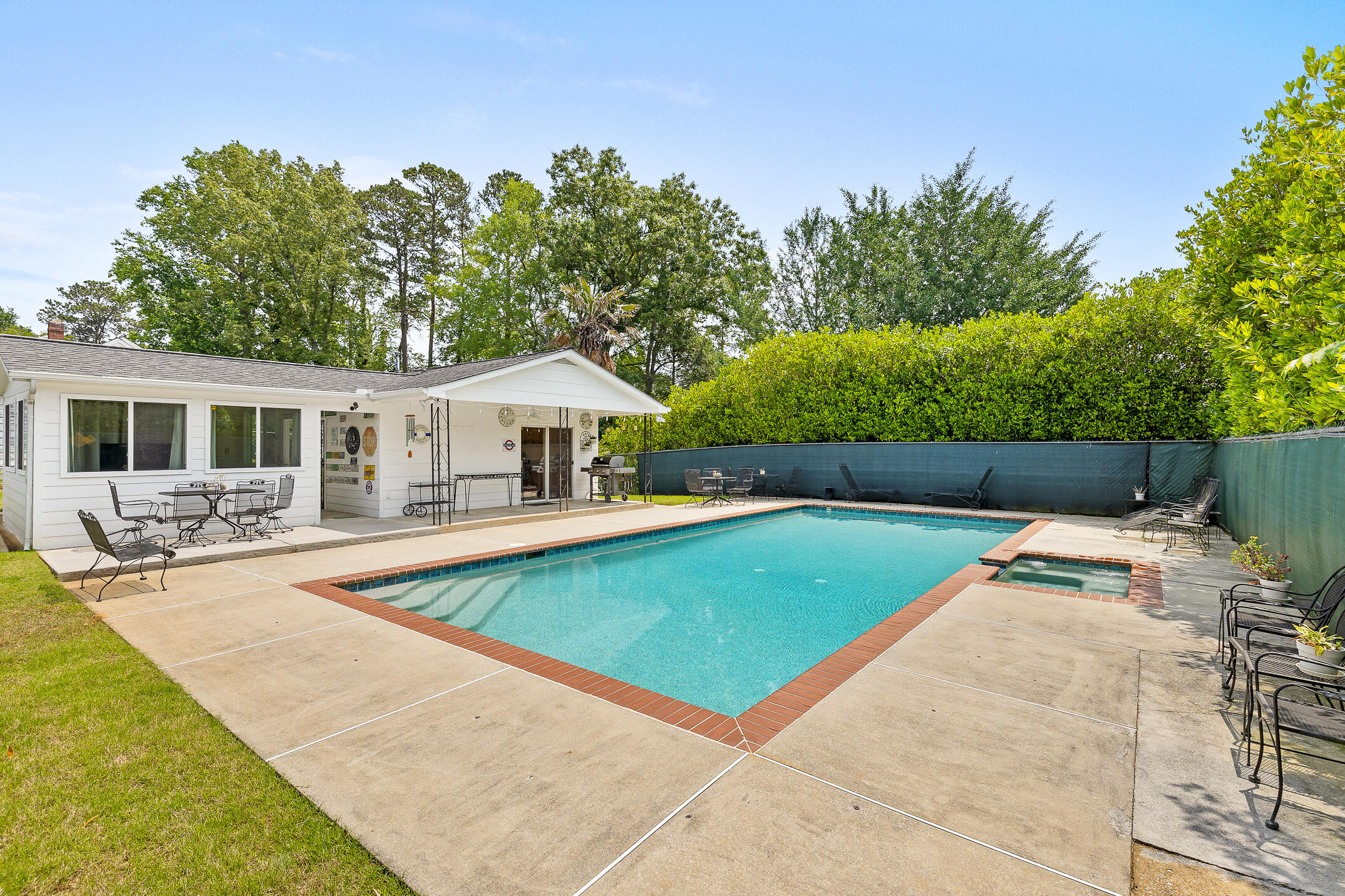 184 Old County Road Ringgold, GA 30736 - Photo 37 of 50 Heated Pool and Spa with Pool House and