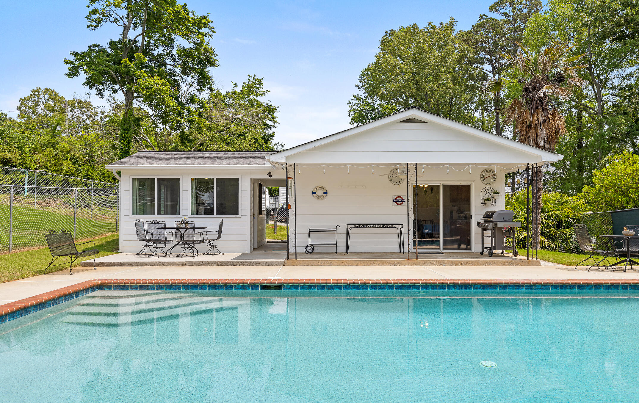 184 Old County Road Ringgold, GA 30736 - Photo 39 of 50 Pool house and Annex