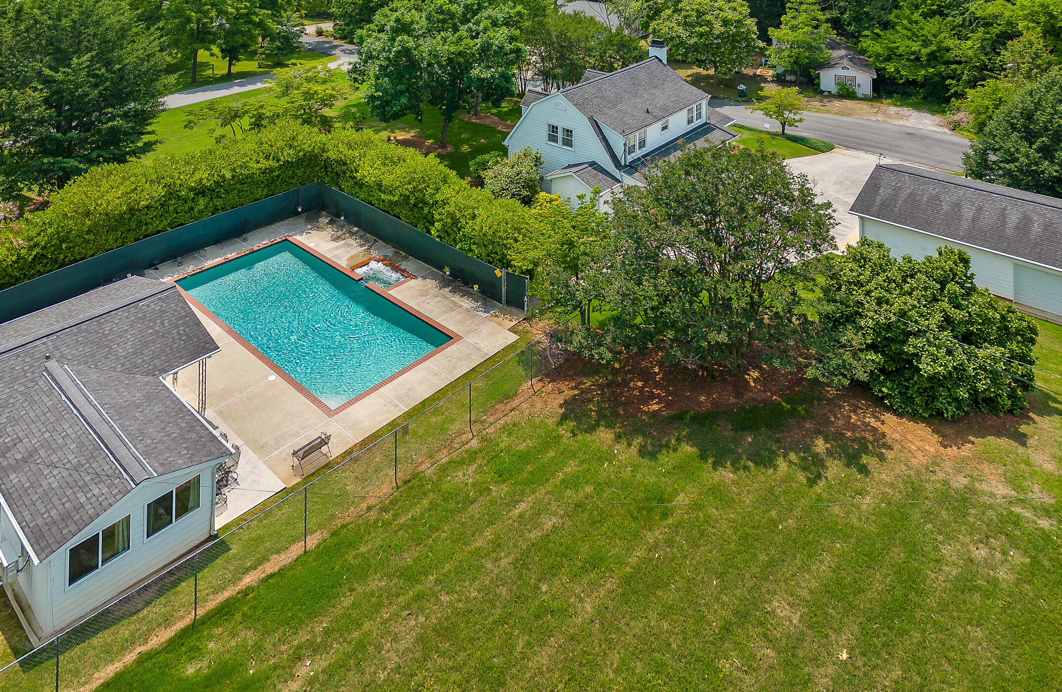 184 Old County Road Ringgold, GA 30736 - Photo 48 of 50 Pool View
