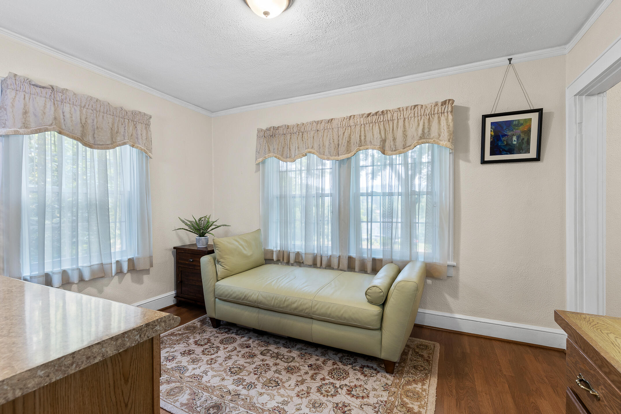 184 Old County Road Ringgold, GA 30736 - Photo 5 of 50 Downstairs Office or Bedroom View # 2