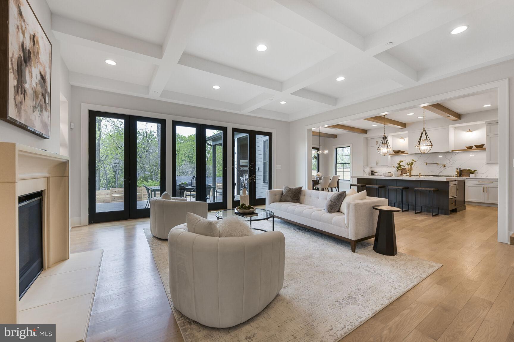 7200 Millwood Road Bethesda, MD 20817 - Photo 5 of 9 Expansive glass walls connect the indoor & outdoor