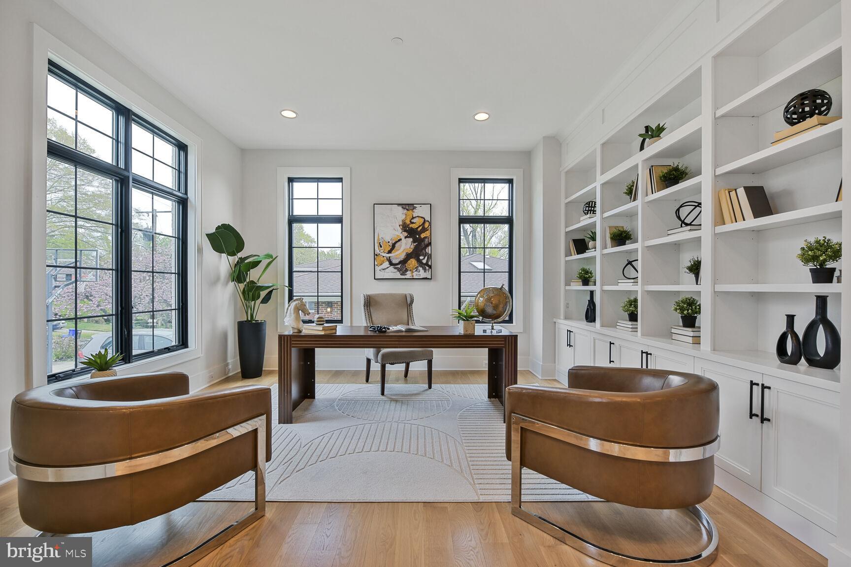 7200 Millwood Road Bethesda, MD 20817 - Photo 9 of 9 Main Level Library/Office