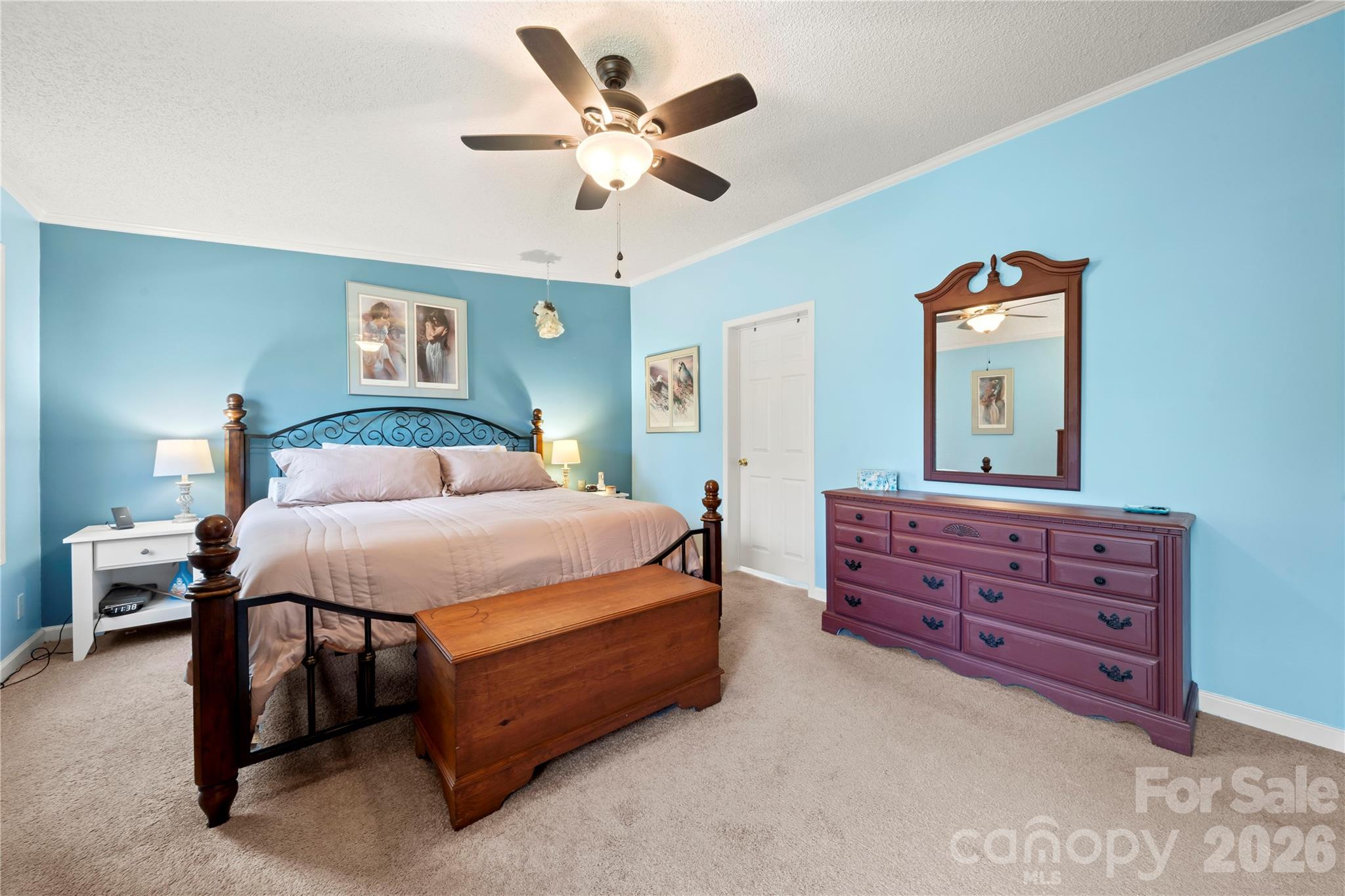 230 Valley View Drive Clover, SC 29710 - Photo 26 of 42 a bedroom with a bed and a dresser