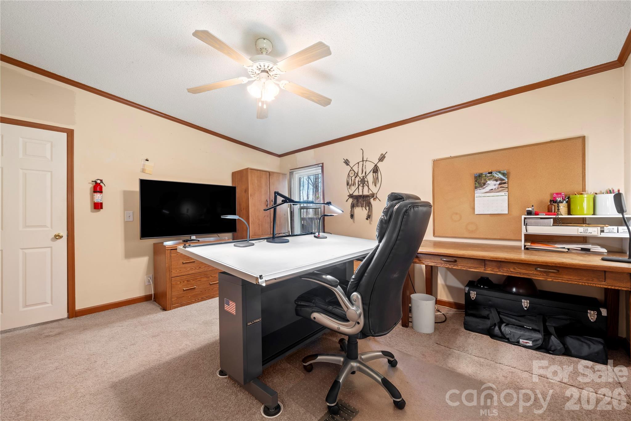 230 Valley View Drive Clover, SC 29710 - Photo 32 of 42 a view of a workspace with furniture