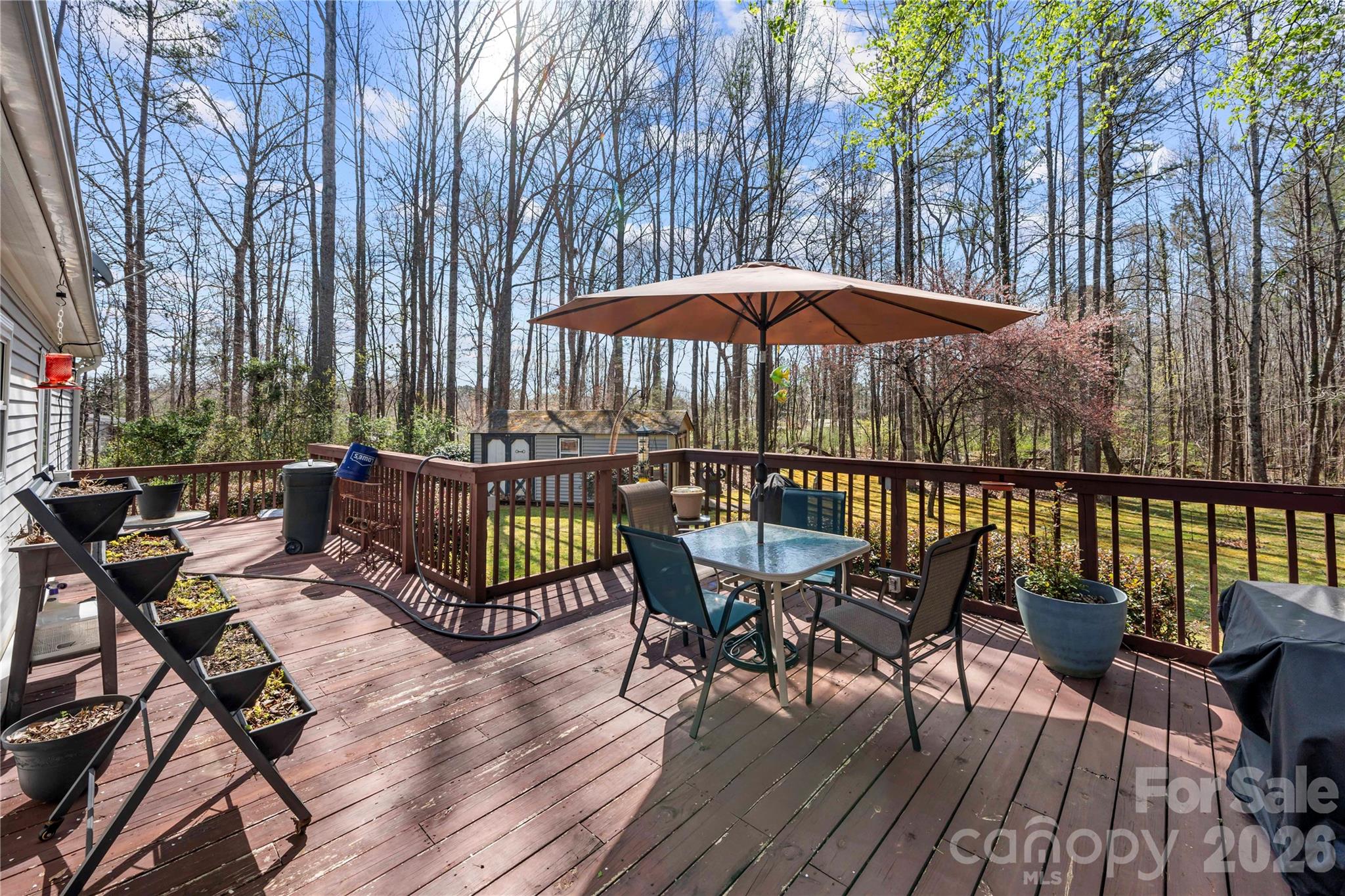 230 Valley View Drive Clover, SC 29710 - Photo 34 of 42 a view of balcony with outdoor seating