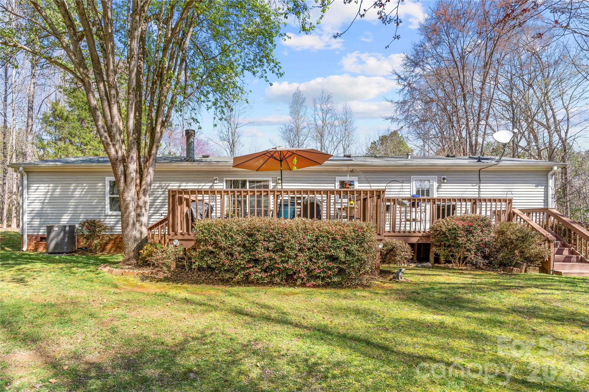 230 Valley View Drive Clover, SC 29710 - Photo 36 of 42 a front view of house with yard and trees around