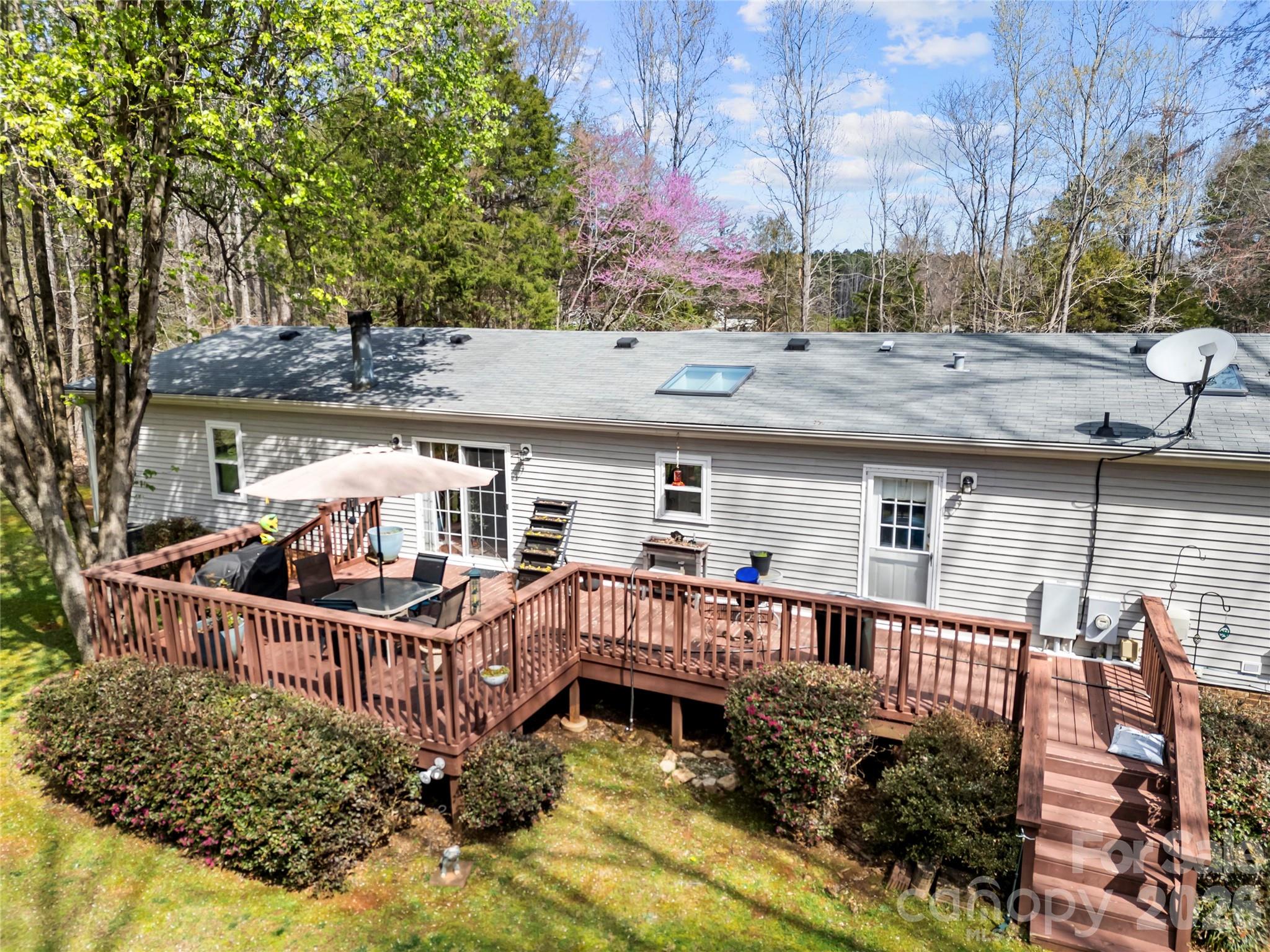 230 Valley View Drive Clover, SC 29710 - Photo 38 of 42 an roof deck view with a seating space
