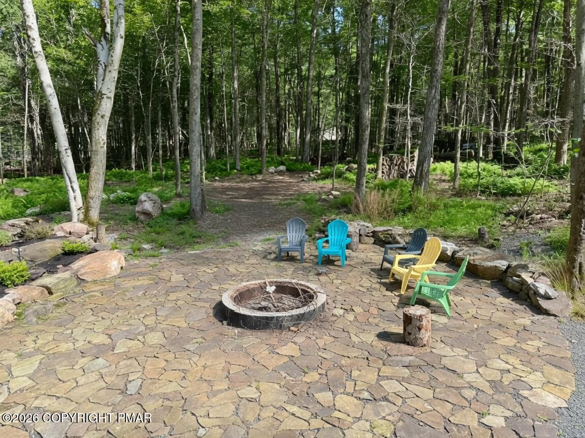 2065 Locust Ridge Road Pocono Lake, PA 18347 - Photo 49 of 52 fire pit