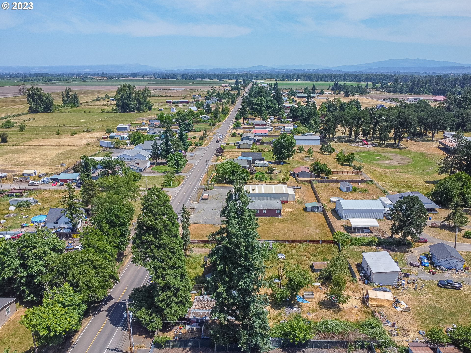 5918 Stayton Road Southeast Turner, OR 97392 - Photo 7 of 9 an aerial view of multiple house