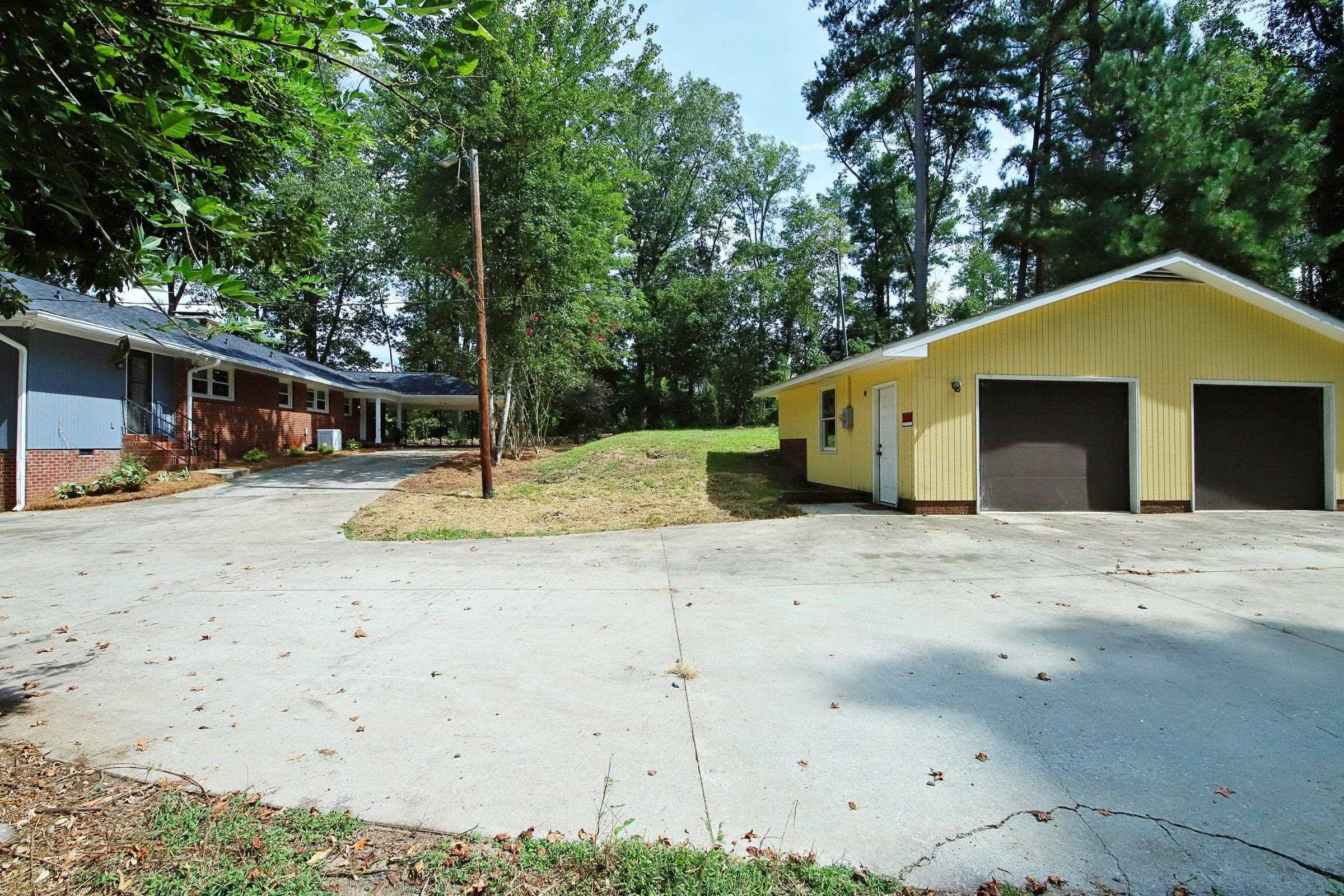 5902 Barbee Chapel Road Chapel Hill, NC 27517 - Photo 27 of 29 Large Detached 2 car Garage/ Workshop