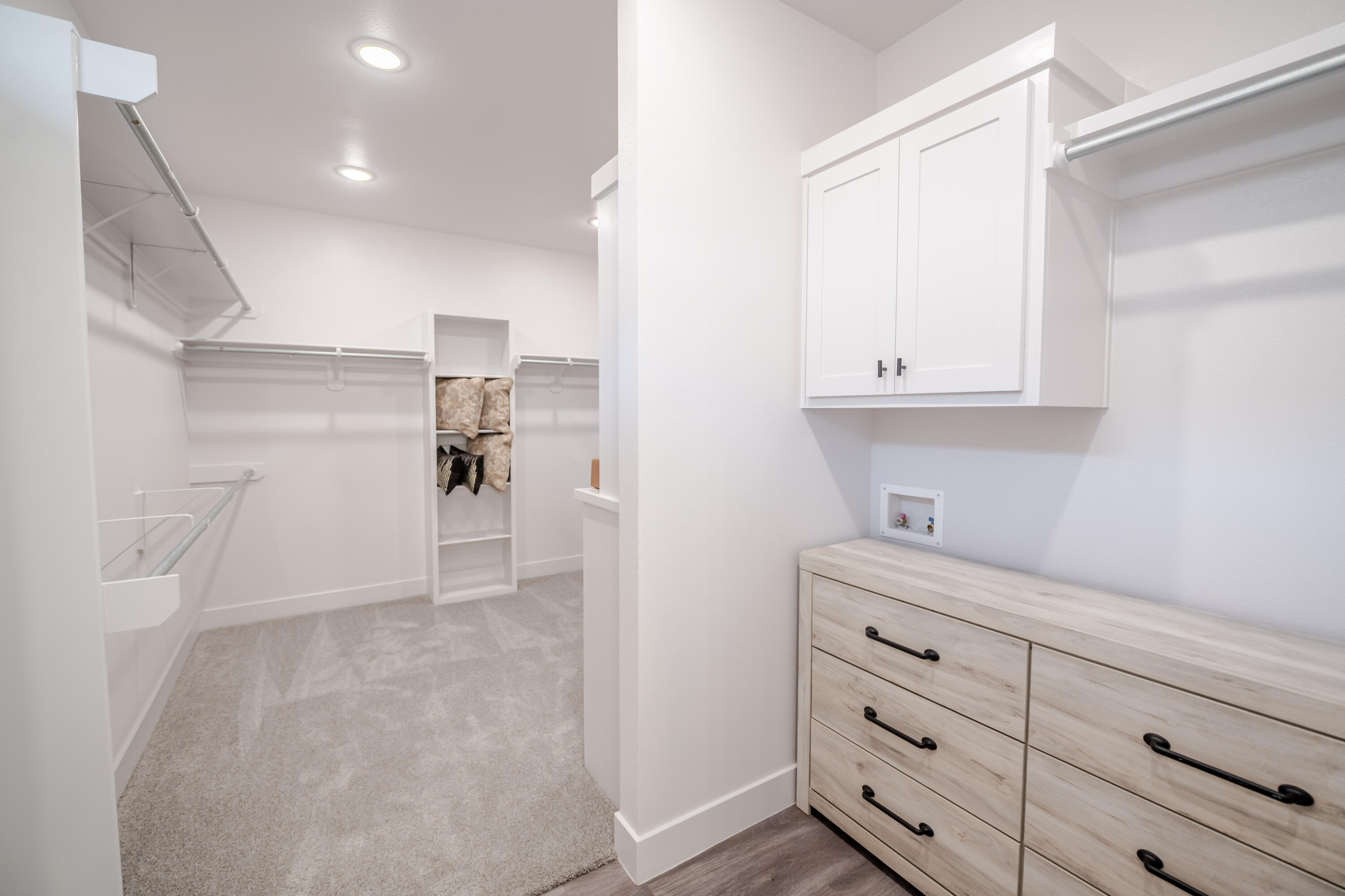 7604 58th Street Lubbock, TX 79407 - Photo 18 of 38 a view of storage and utility room in empty room