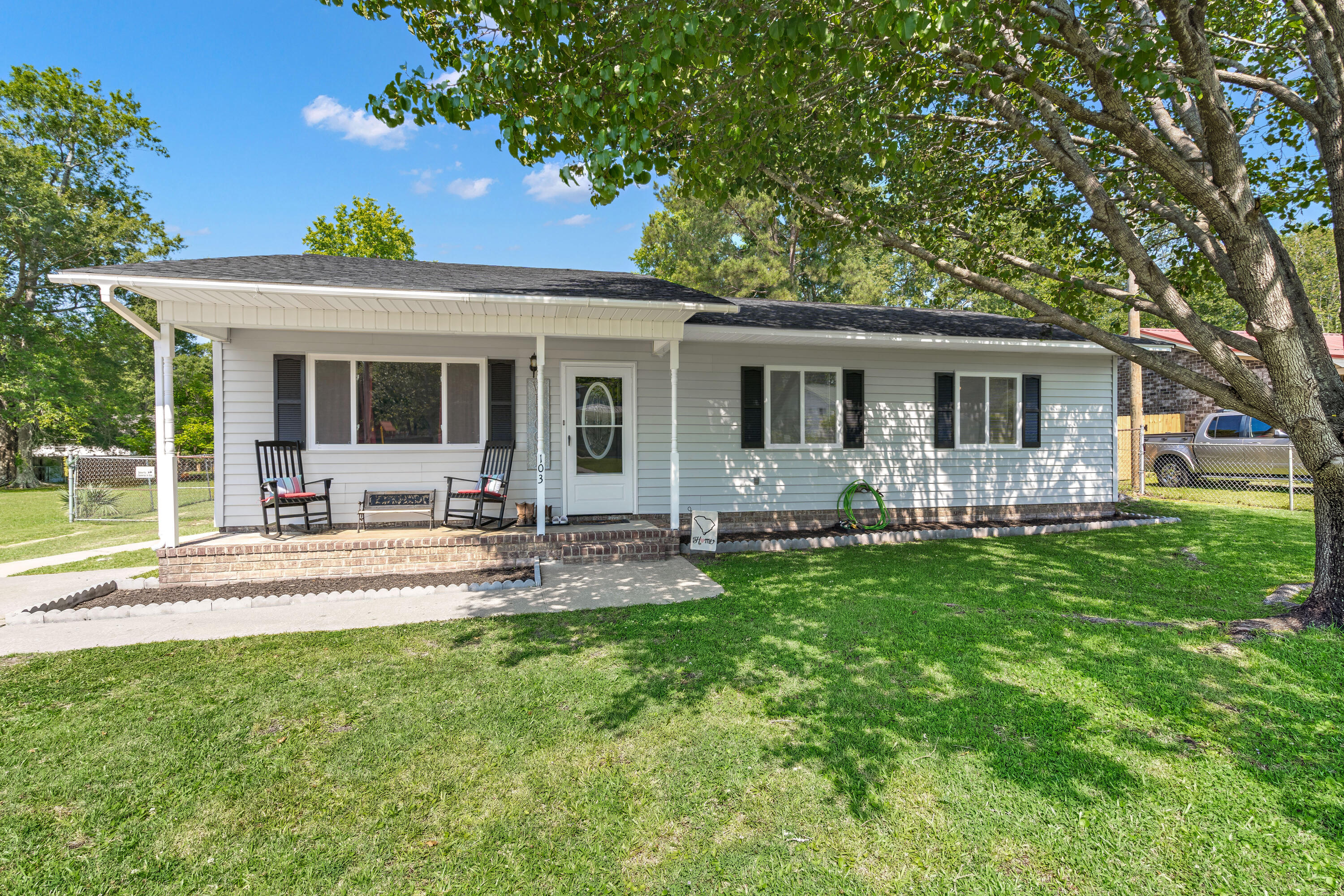 Front of home