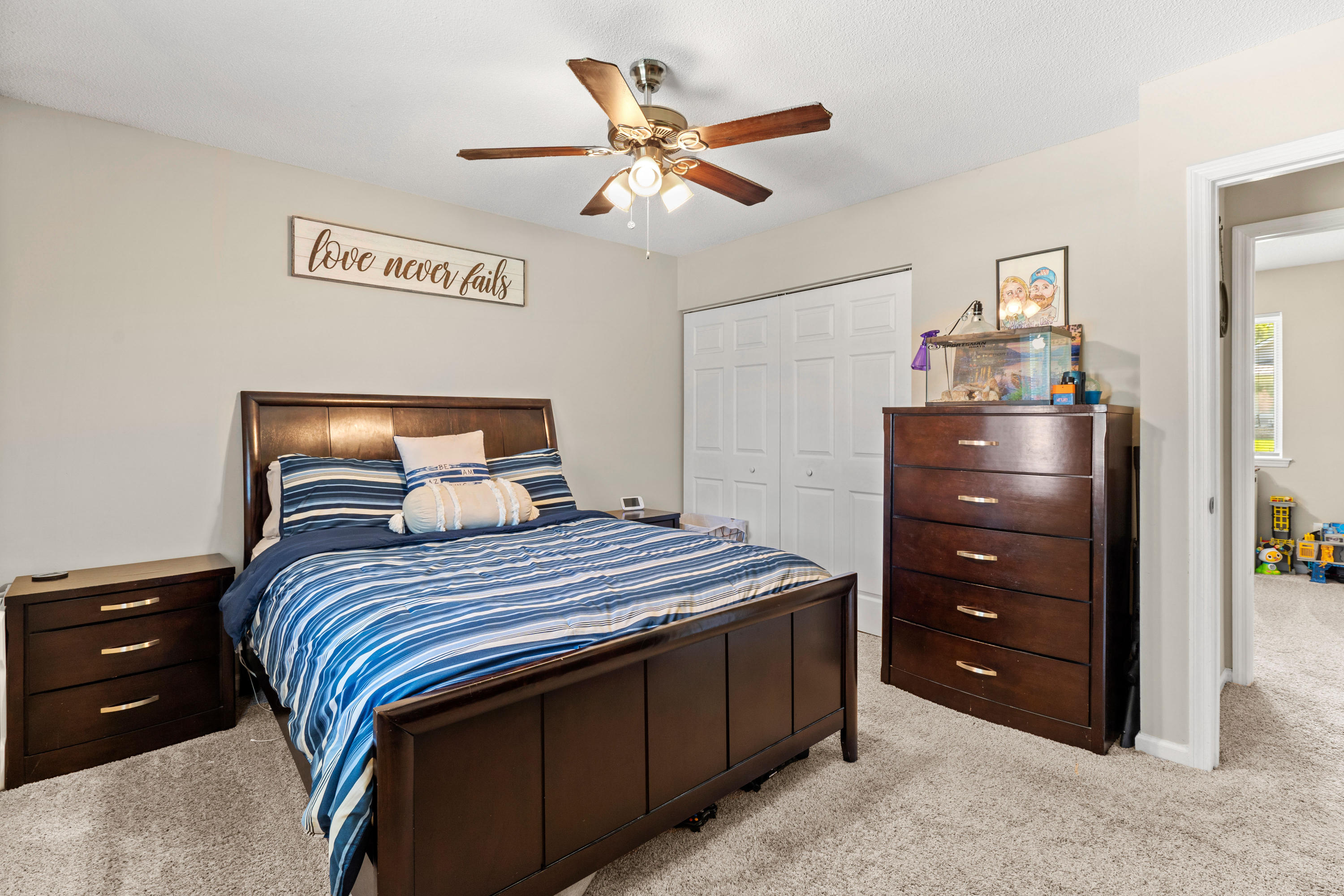 103 O'Carroll Street Moncks Corner, SC 29461 - Photo 14 of 25 master bedroom