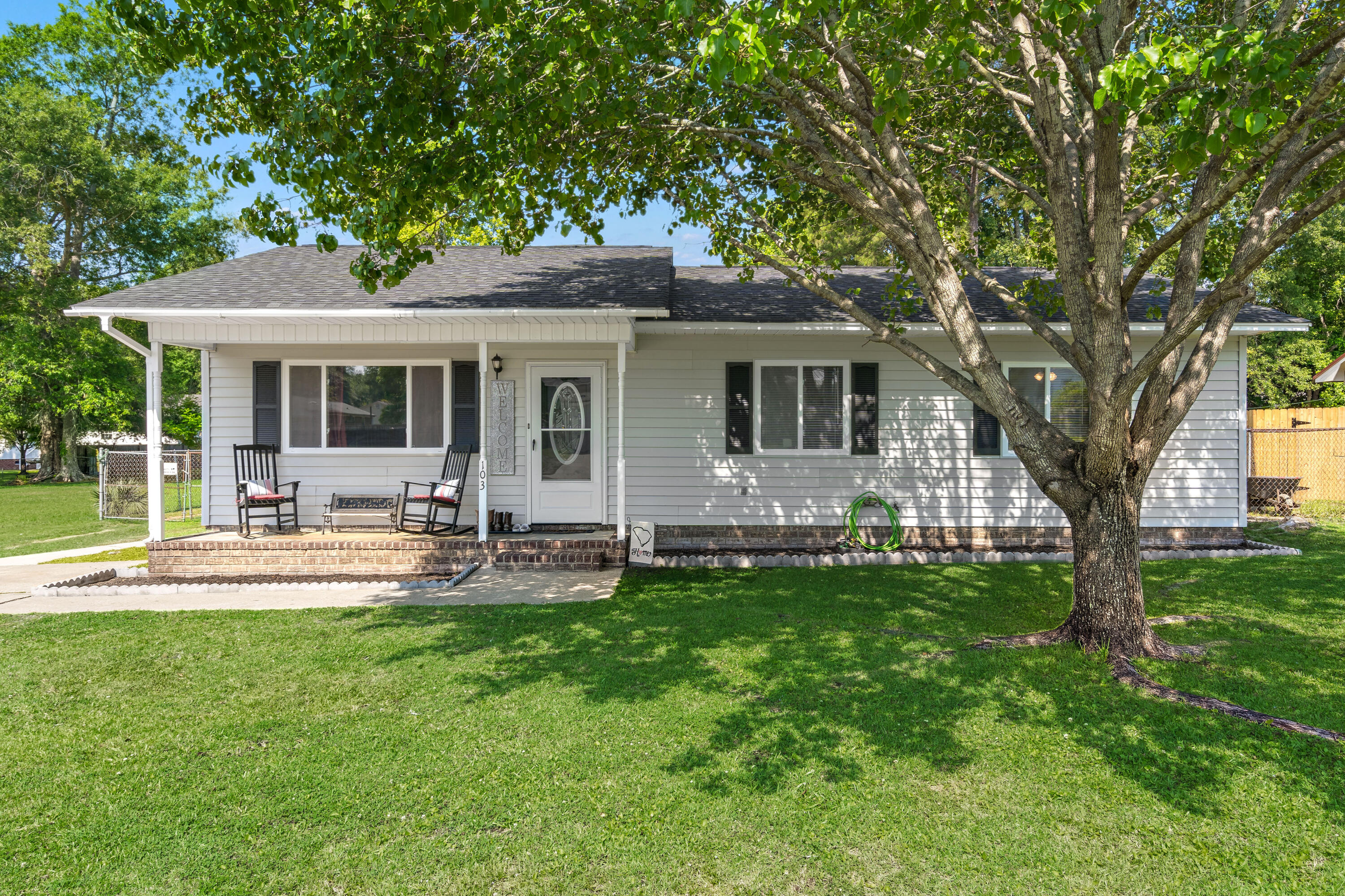 Front of home