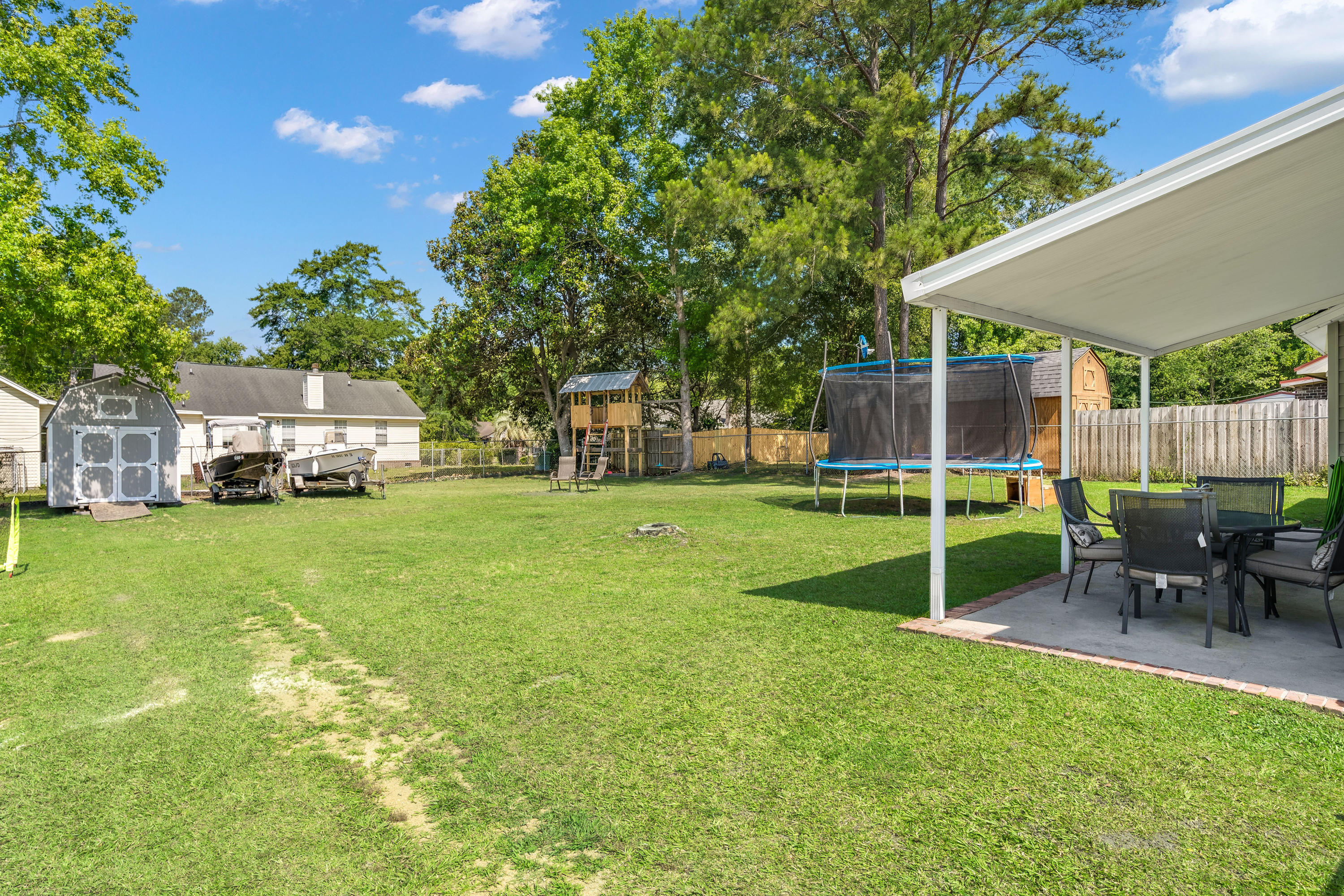103 O'Carroll Street Moncks Corner, SC 29461 - Photo 22 of 25 backyard