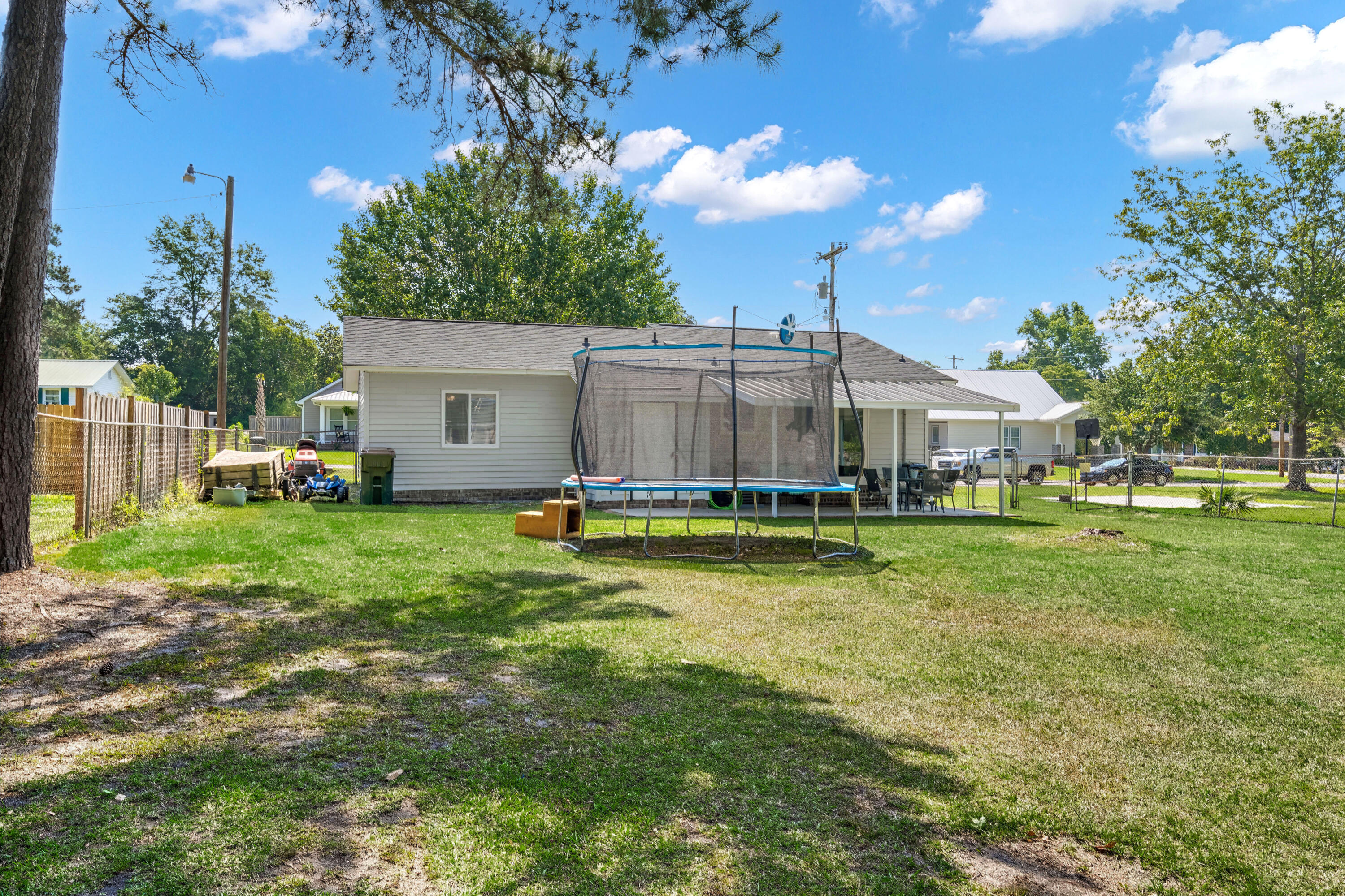 103 O'Carroll Street Moncks Corner, SC 29461 - Photo 23 of 25 Backyard