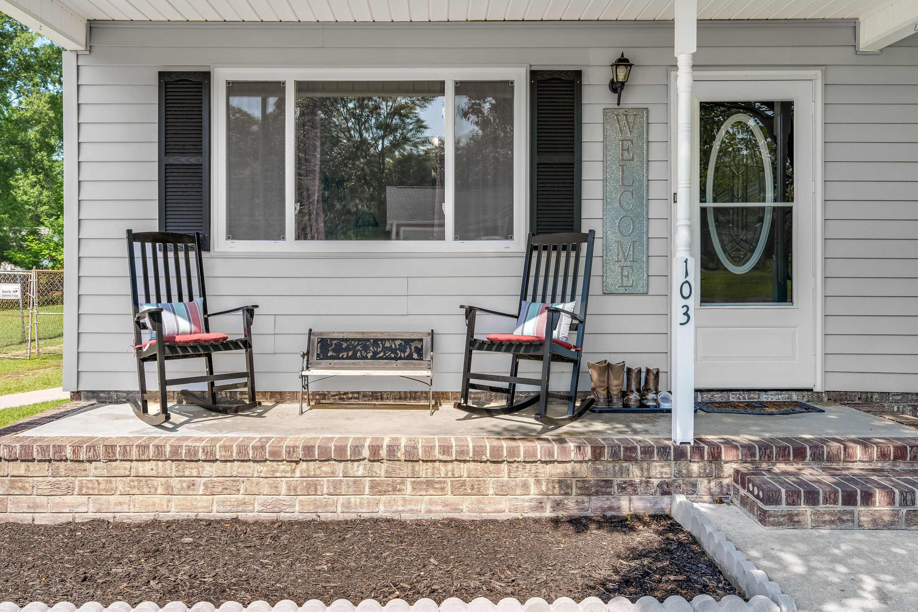 Front porch