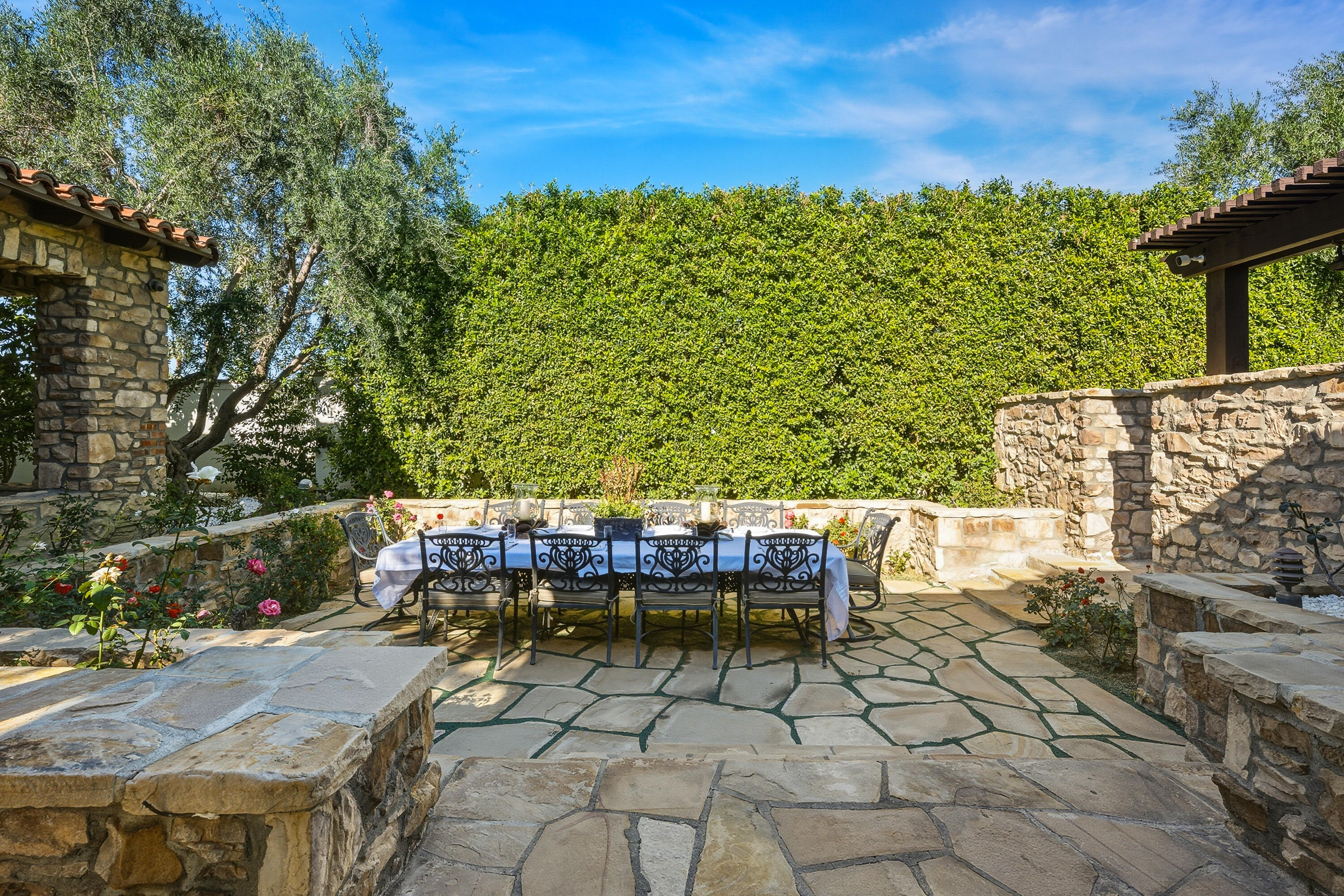 4 Via L' Antico Rancho Mirage, CA 92270 - Photo 50 of 75 a view of outdoor space yard and patio