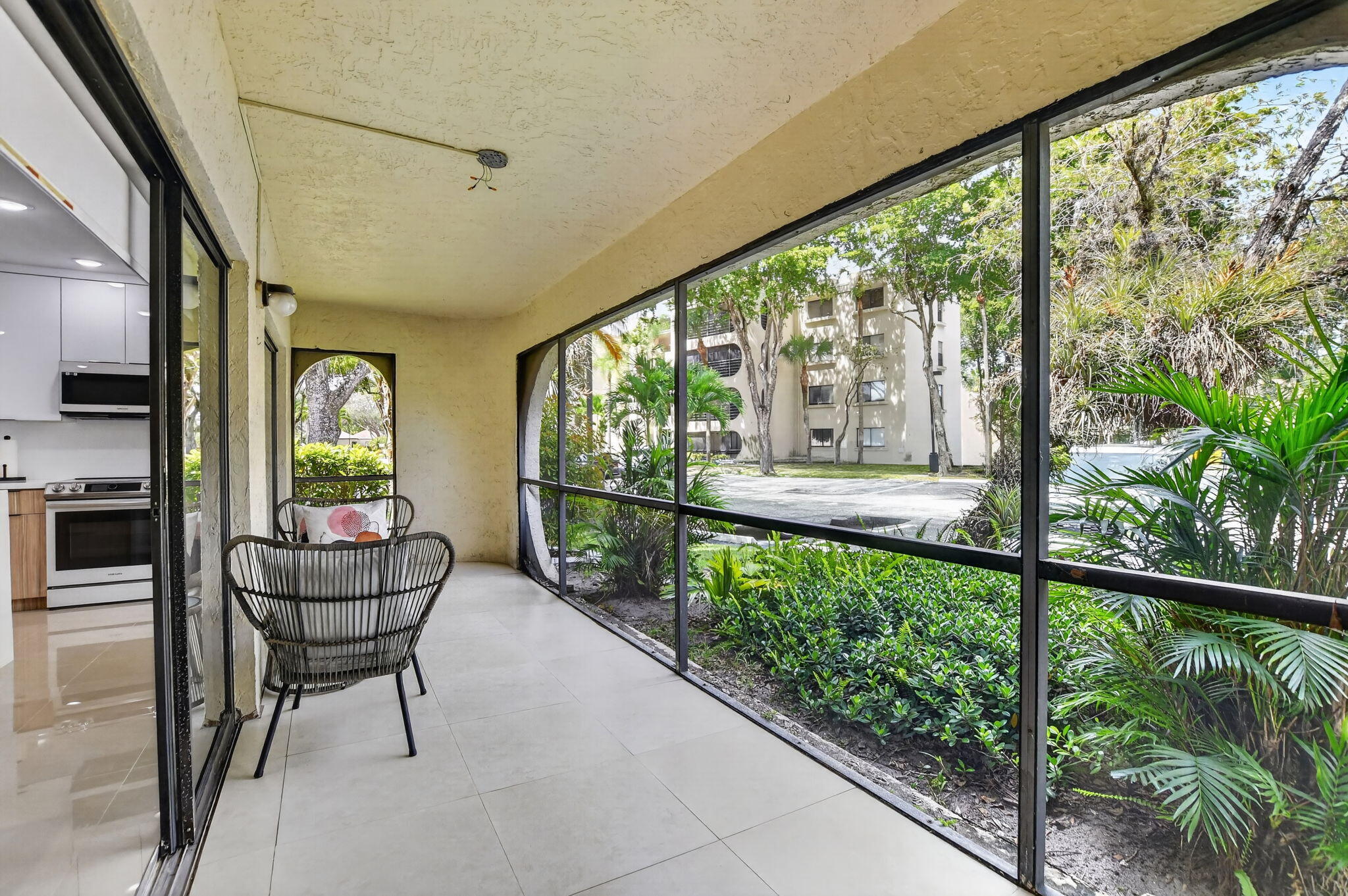 6335 Longboat Lane West, Unit E104 Boca Raton, FL 33433 - Photo 32 of 46 Patio View 2