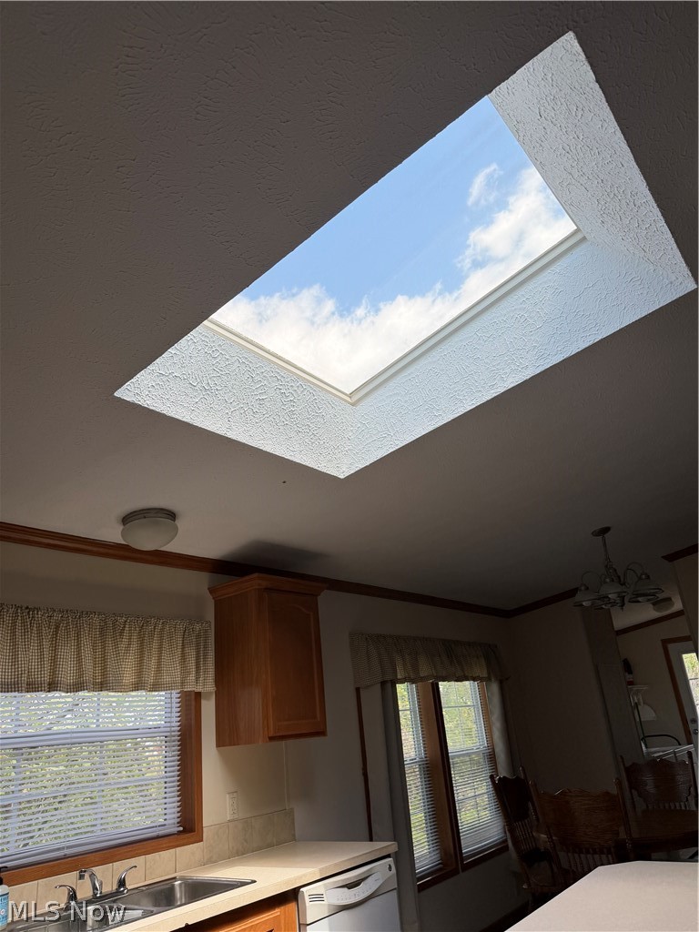 42741 Long Ridge Road Clarington, OH 43915 - Photo 9 of 47 Sky light in Kitchen