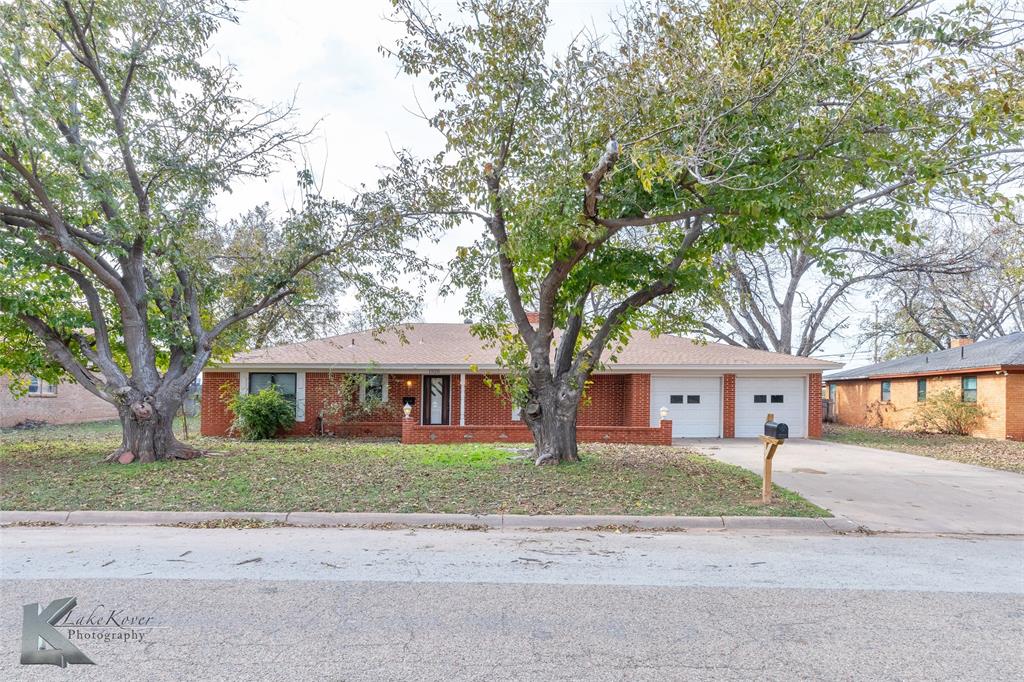 front view of house with a street