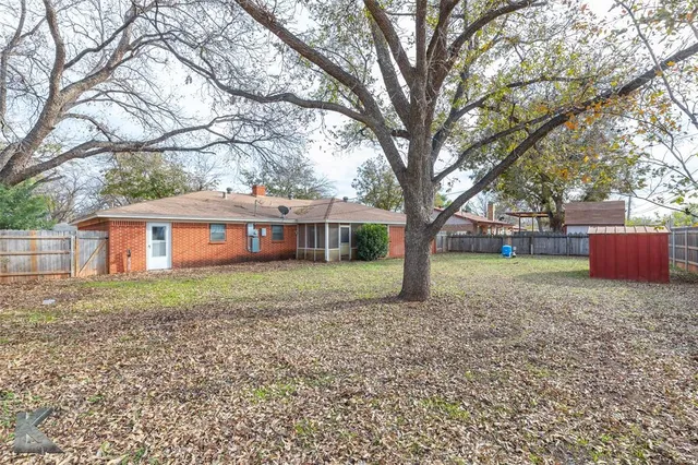 $4,500 | 1926 Richland Drive, Abilene, TX 79603