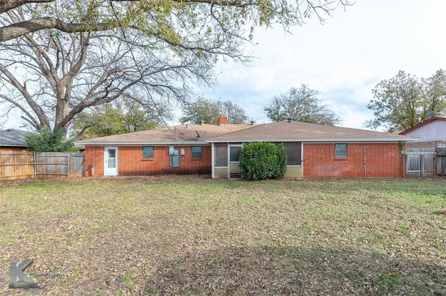 $4,500 | 1926 Richland Drive, Abilene, TX 79603