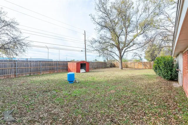 $4,500 | 1926 Richland Drive, Abilene, TX 79603