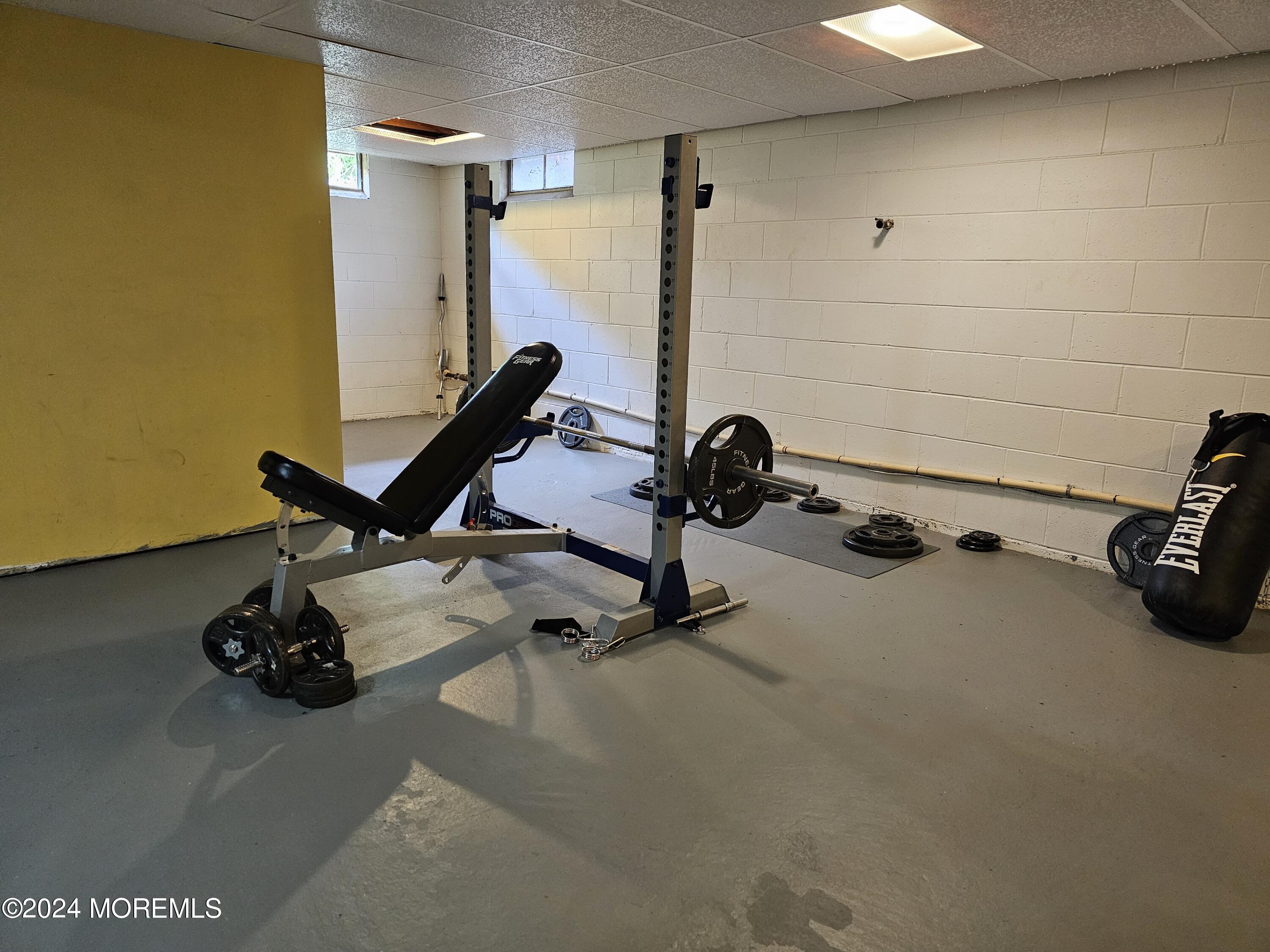 155 Tyrpak Road Howell, NJ 07731 - Photo 22 of 35 a view of a room with gym equipment